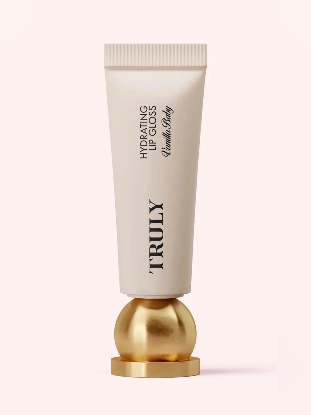 Truly Hydrating Lip Gloss in Vanilla Baby - Nude Beige/Semi-Sheer 0.44 Fl Oz